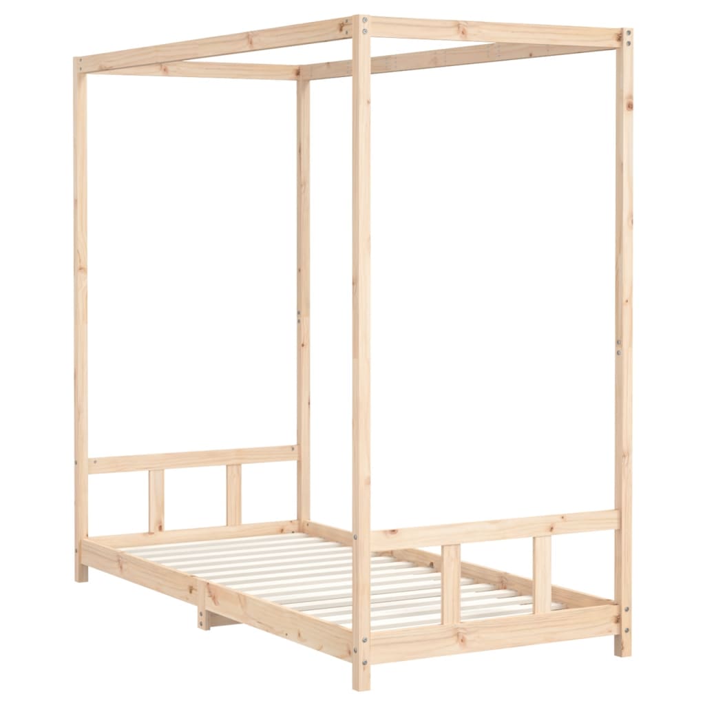 Toddler & Kids Solid Wood Pine Bed Frame