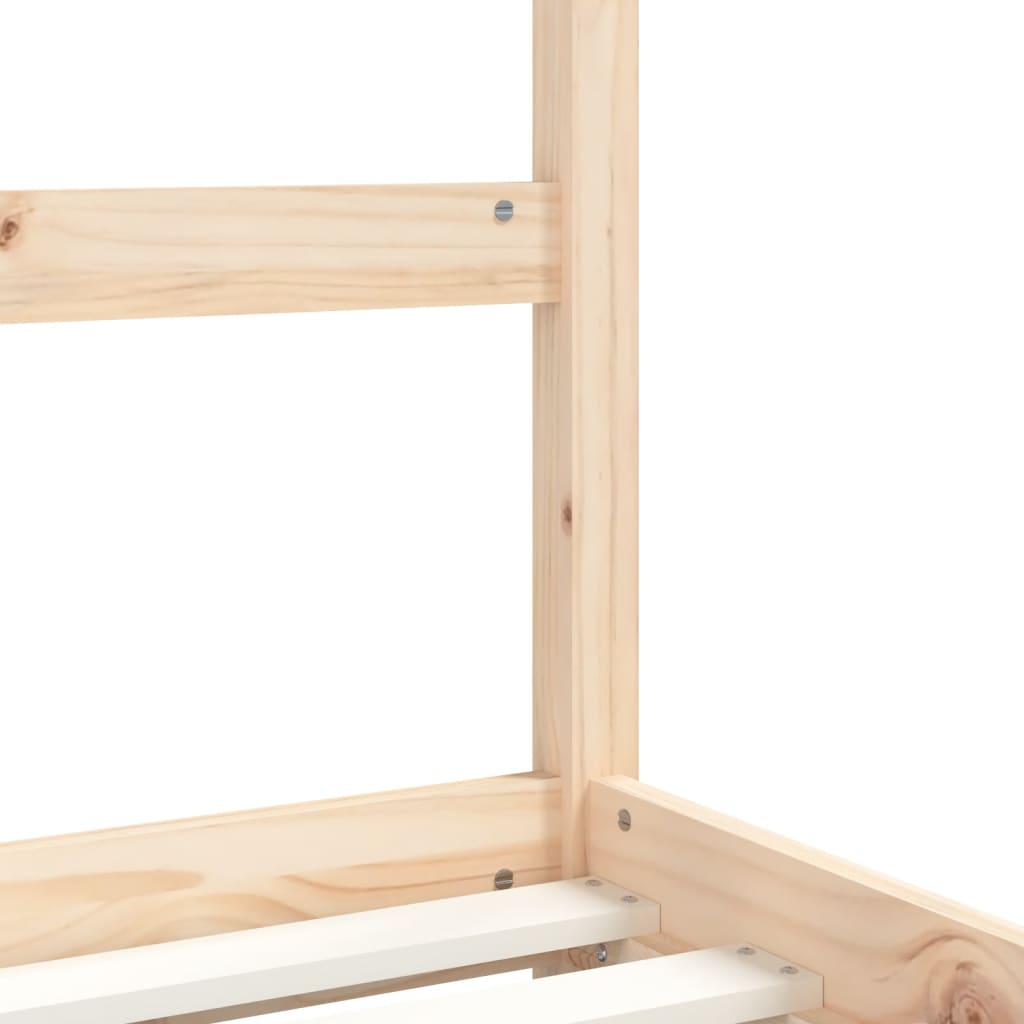 Toddler & Kids Solid Wood Pine Bed Frame