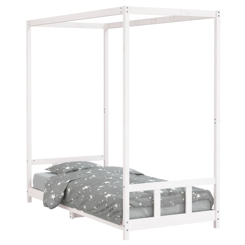 Toddler & Kids Solid Wood Pine Bed Frame
