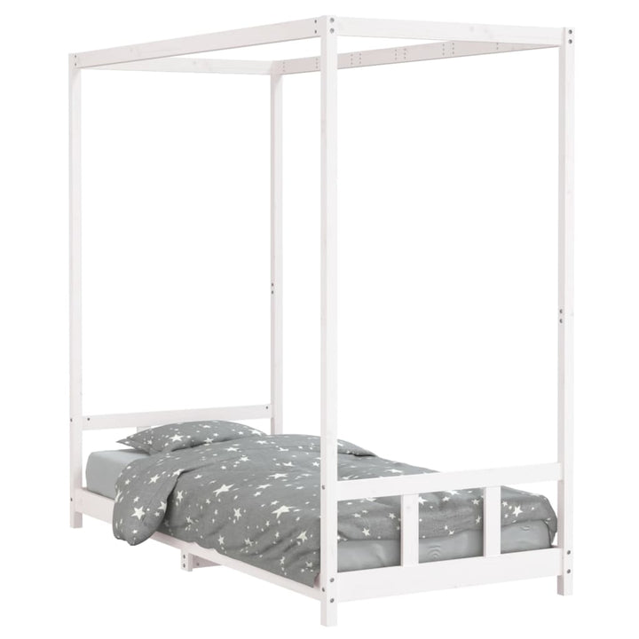 Toddler & Kids Solid Wood Pine Bed Frame