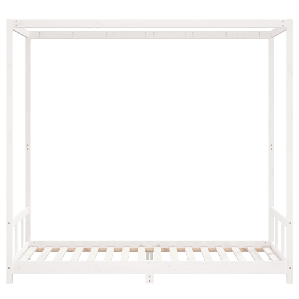 Toddler & Kids Solid Wood Pine Bed Frame