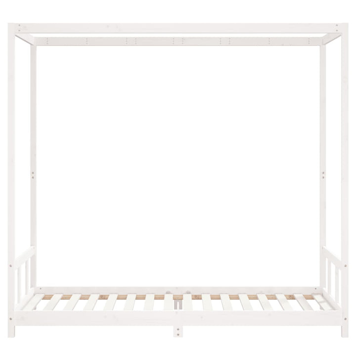 Toddler & Kids Solid Wood Pine Bed Frame
