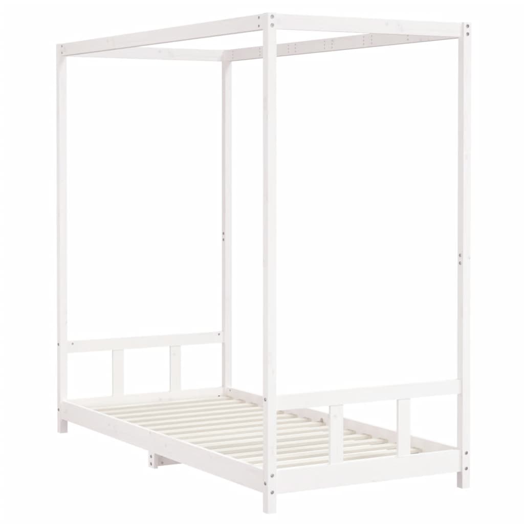 Toddler & Kids Solid Wood Pine Bed Frame