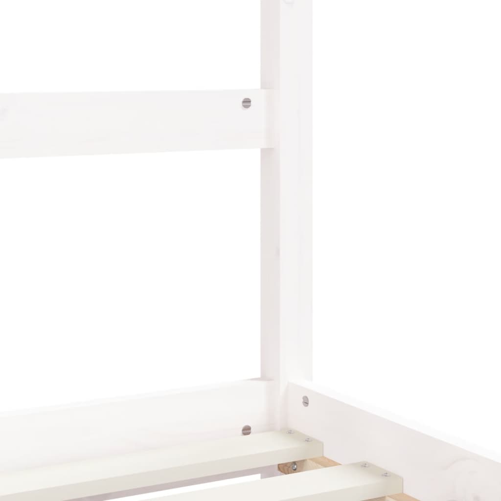 Toddler & Kids Solid Wood Pine Bed Frame