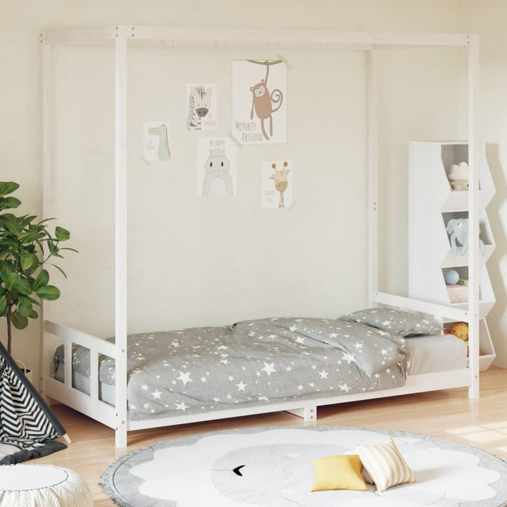 Toddler & Kids Solid Wood Pine Bed Frame