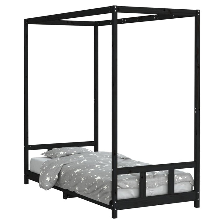 Toddler & Kids Solid Wood Pine Bed Frame