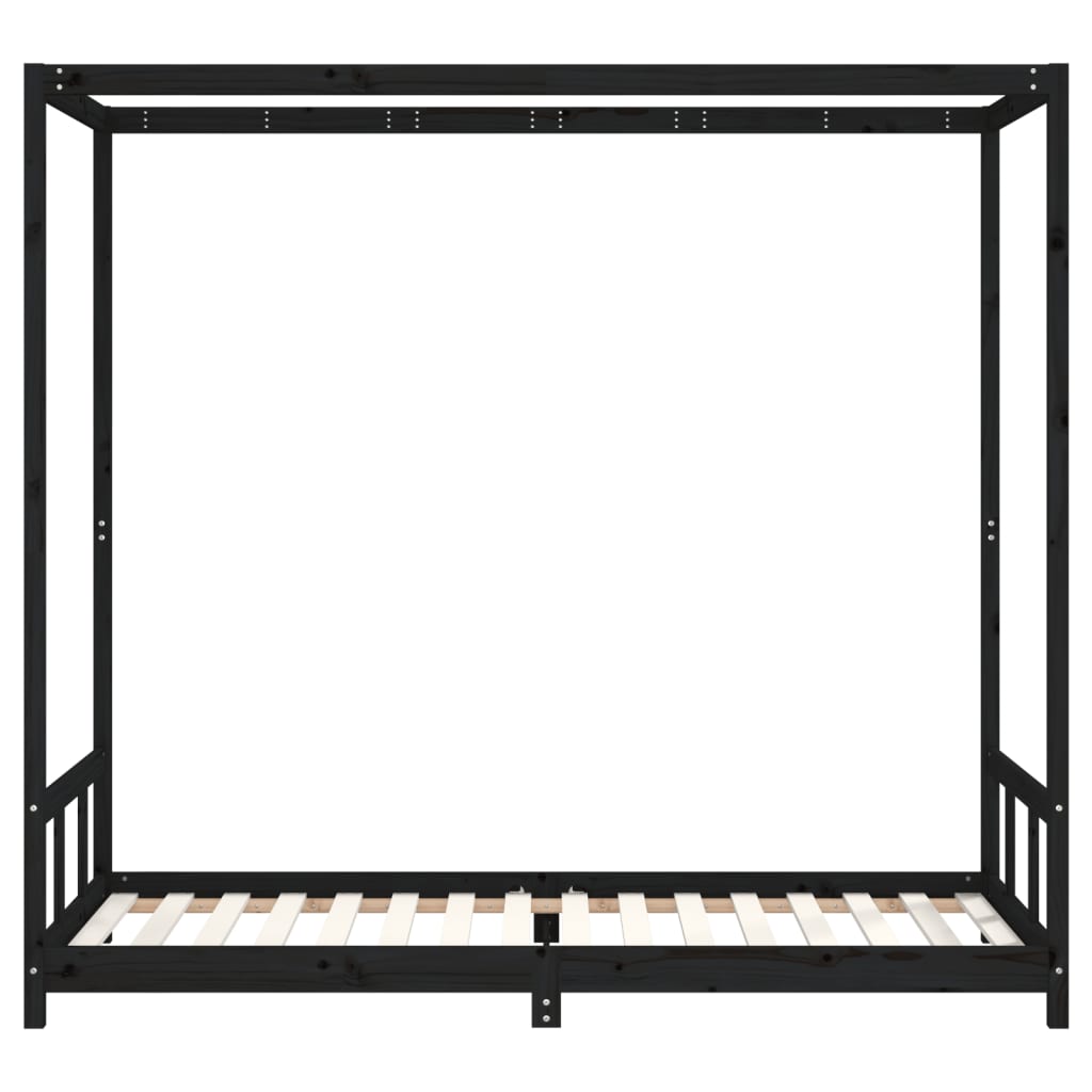 Toddler & Kids Solid Wood Pine Bed Frame