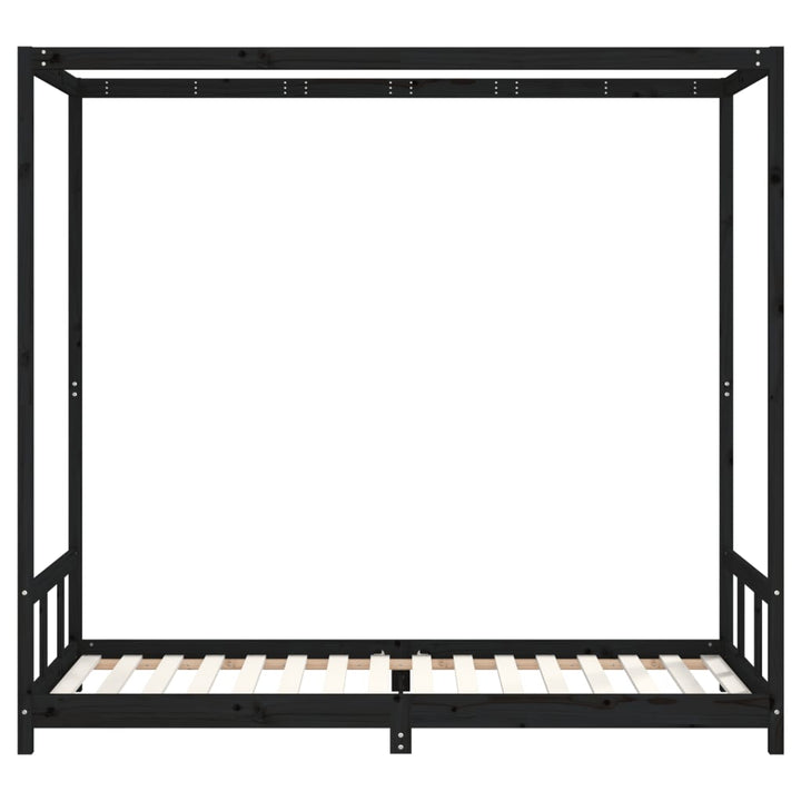 Toddler & Kids Solid Wood Pine Bed Frame