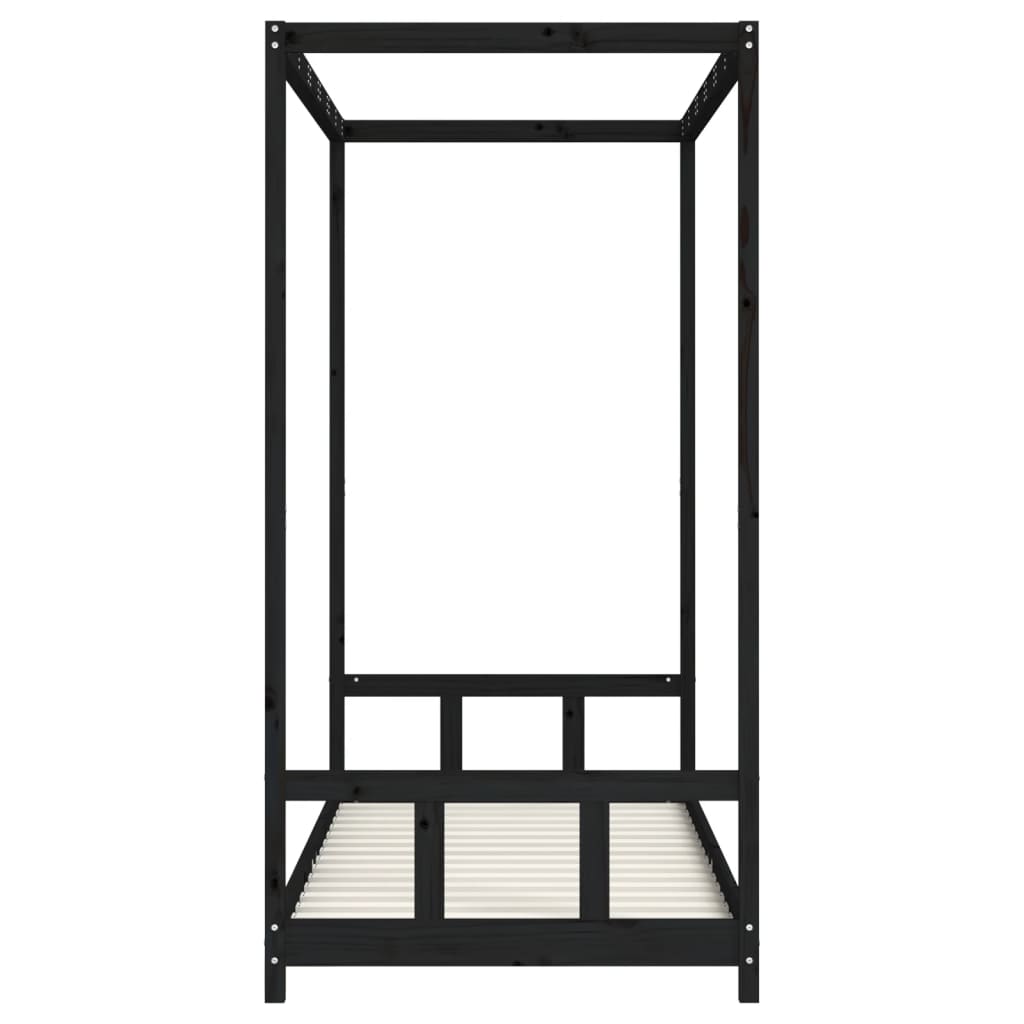 Toddler & Kids Solid Wood Pine Bed Frame