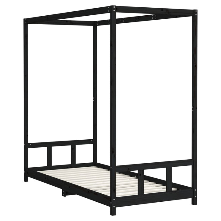 Toddler & Kids Solid Wood Pine Bed Frame