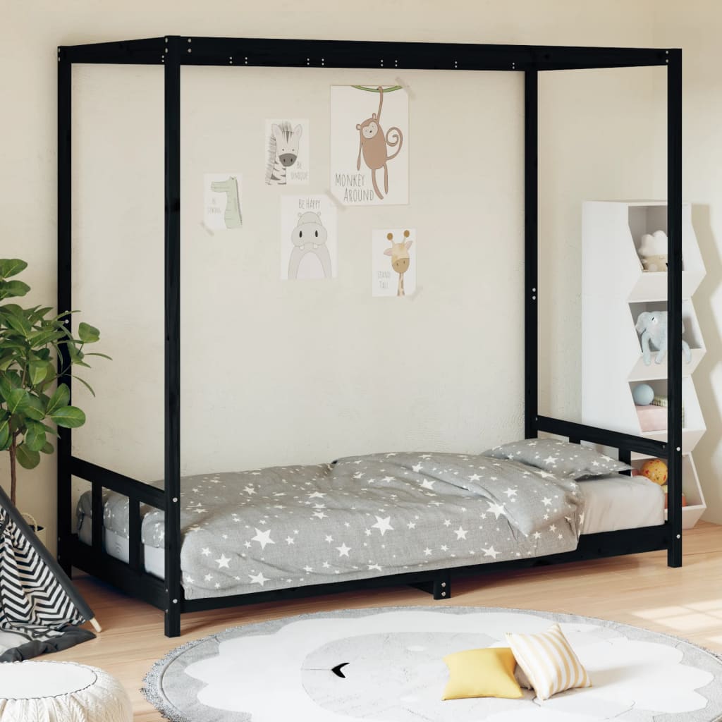 Toddler & Kids Solid Wood Pine Bed Frame