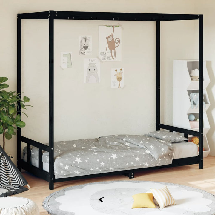 Toddler & Kids Solid Wood Pine Bed Frame
