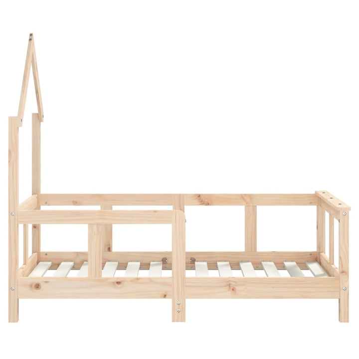 Kids Solid Wood Pine Bed Frame