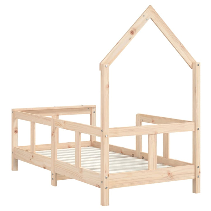 Kids Solid Wood Pine Bed Frame
