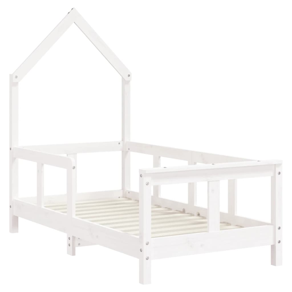 Kids Solid Wood Pine Bed Frame