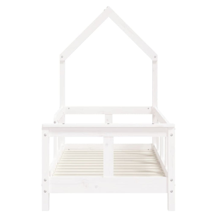Kids Solid Wood Pine Bed Frame