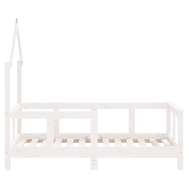 Kids Solid Wood Pine Bed Frame
