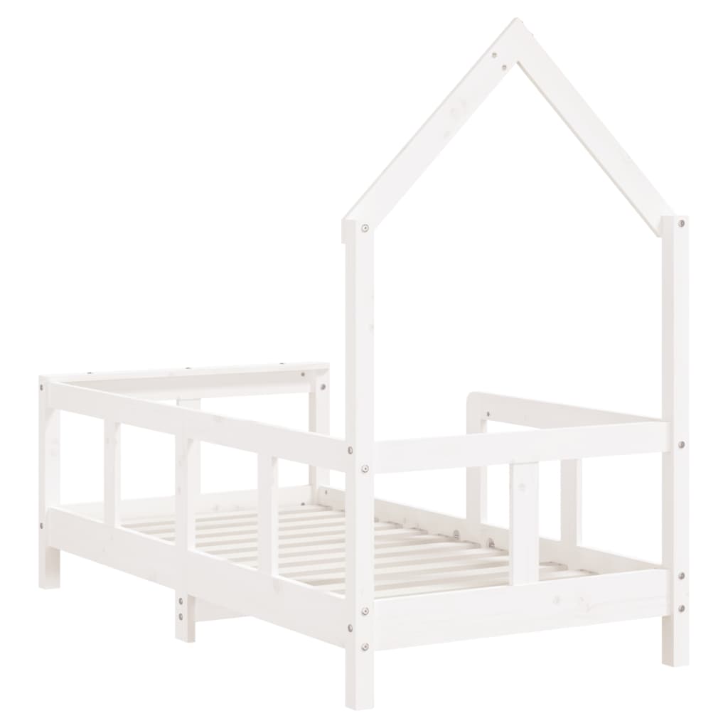 Kids Solid Wood Pine Bed Frame