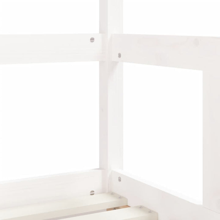 Kids Solid Wood Pine Bed Frame