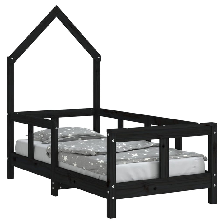 Kids Solid Wood Pine Bed Frame