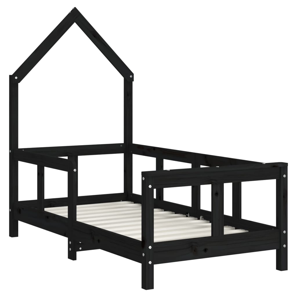 Kids Solid Wood Pine Bed Frame
