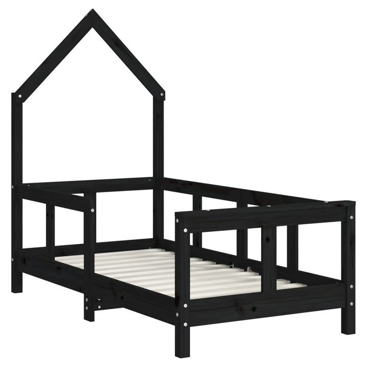 Kids Solid Wood Pine Bed Frame