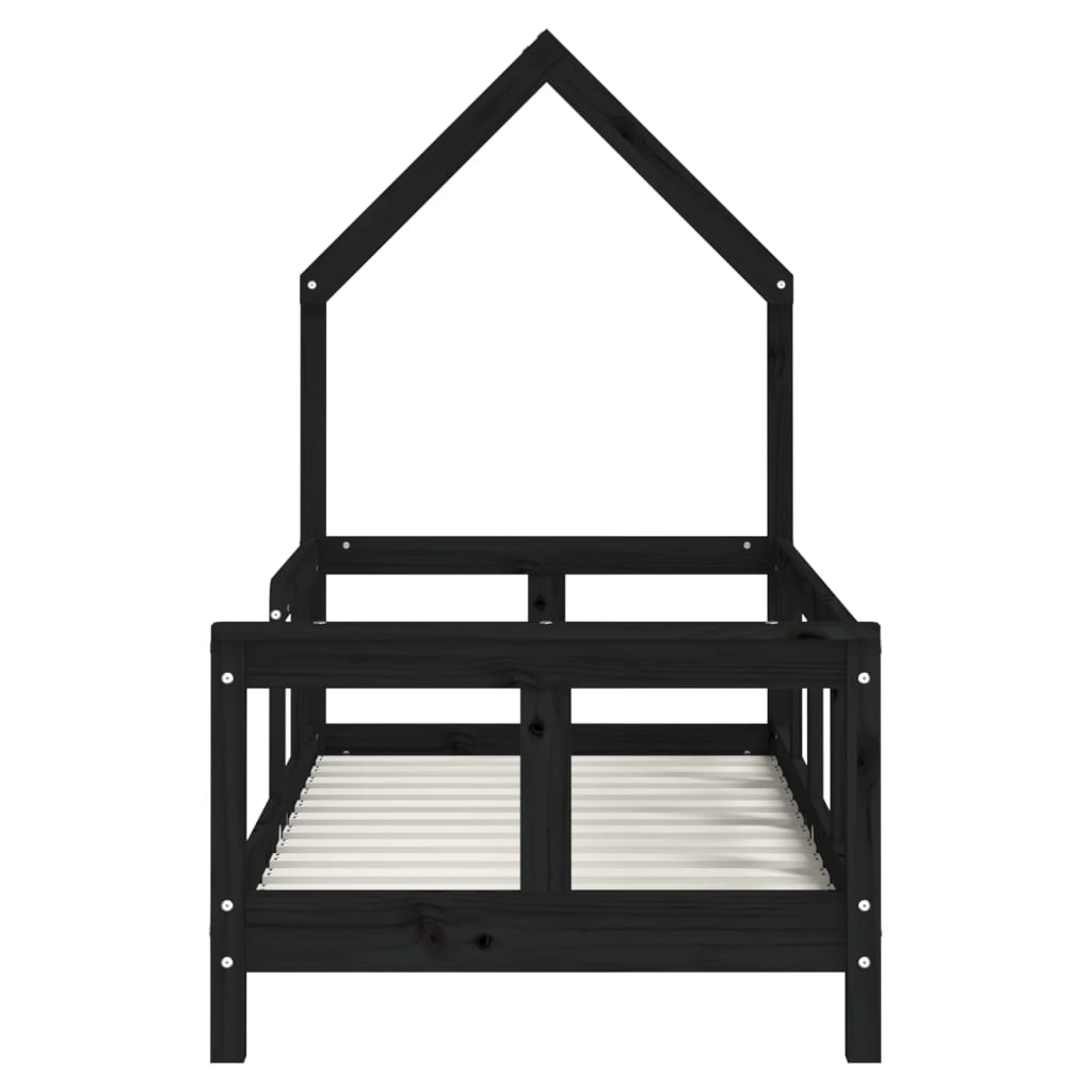 Kids Solid Wood Pine Bed Frame