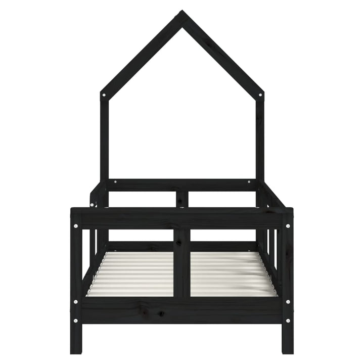 Kids Solid Wood Pine Bed Frame