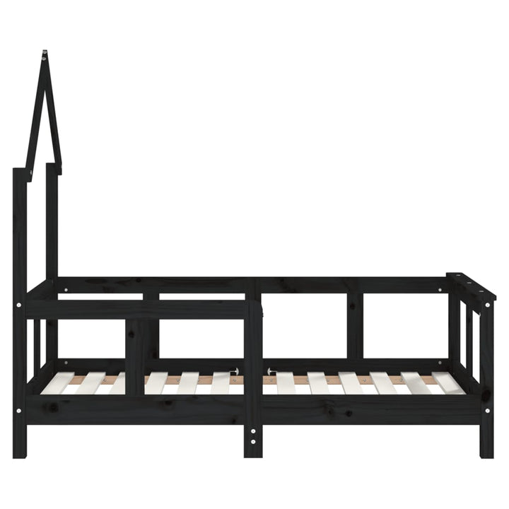 Kids Solid Wood Pine Bed Frame