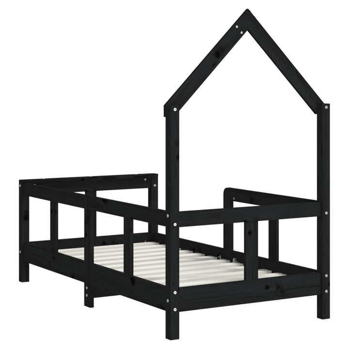 Kids Solid Wood Pine Bed Frame
