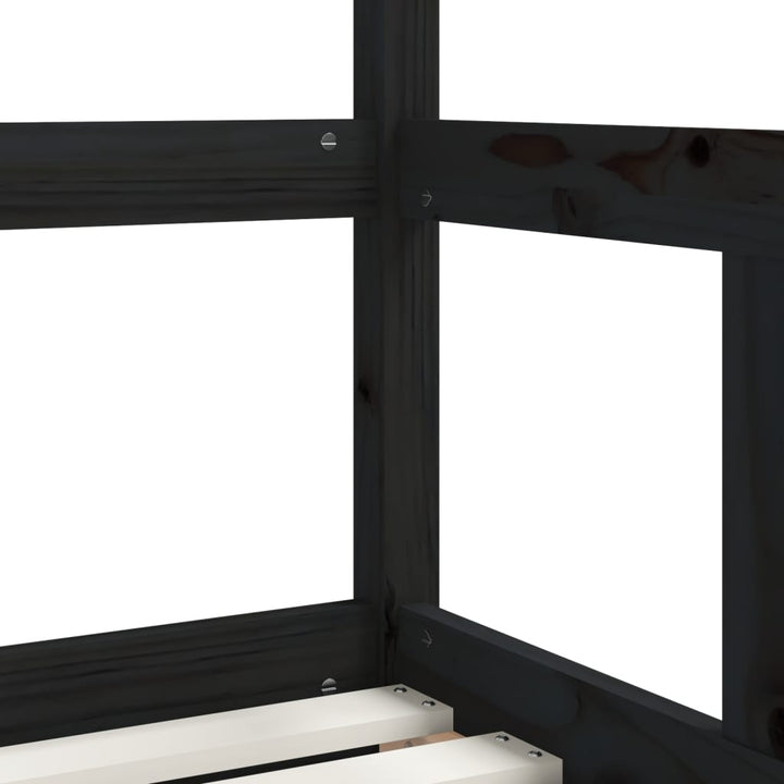Kids Solid Wood Pine Bed Frame