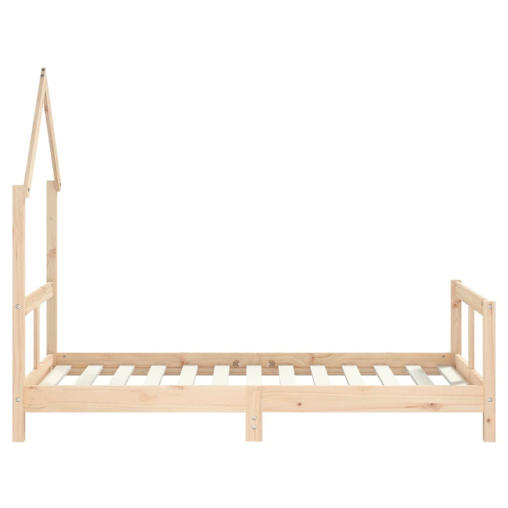 Kids Solid Wood Pine Bed Frame