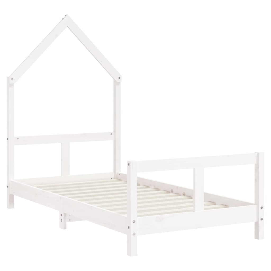 Kids Solid Wood Pine Bed Frame