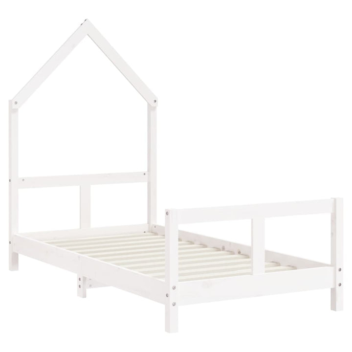 Kids Solid Wood Pine Bed Frame