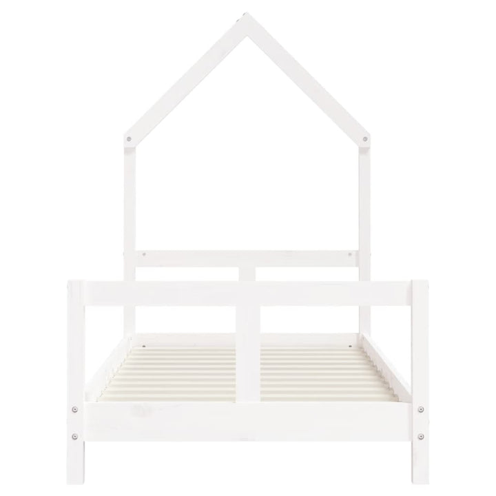 Kids Solid Wood Pine Bed Frame
