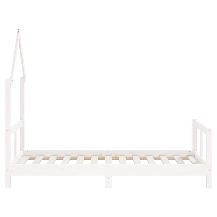 Kids Solid Wood Pine Bed Frame