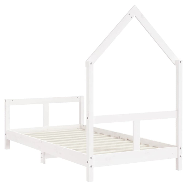 Kids Solid Wood Pine Bed Frame