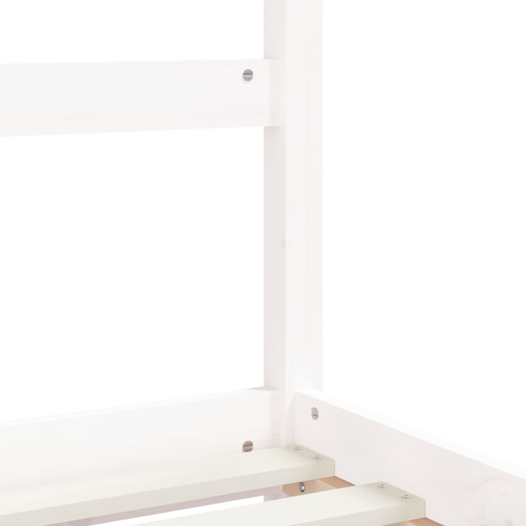 Kids Solid Wood Pine Bed Frame