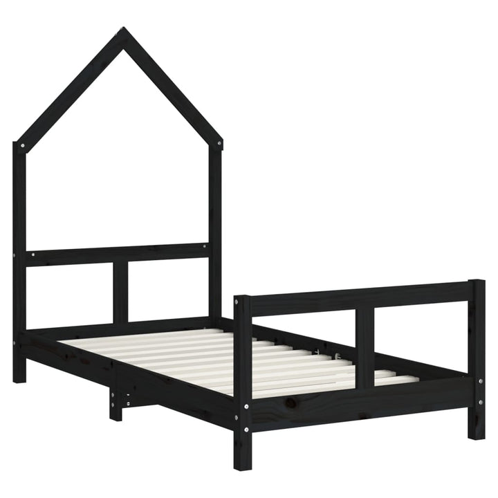 Kids Solid Wood Pine Bed Frame
