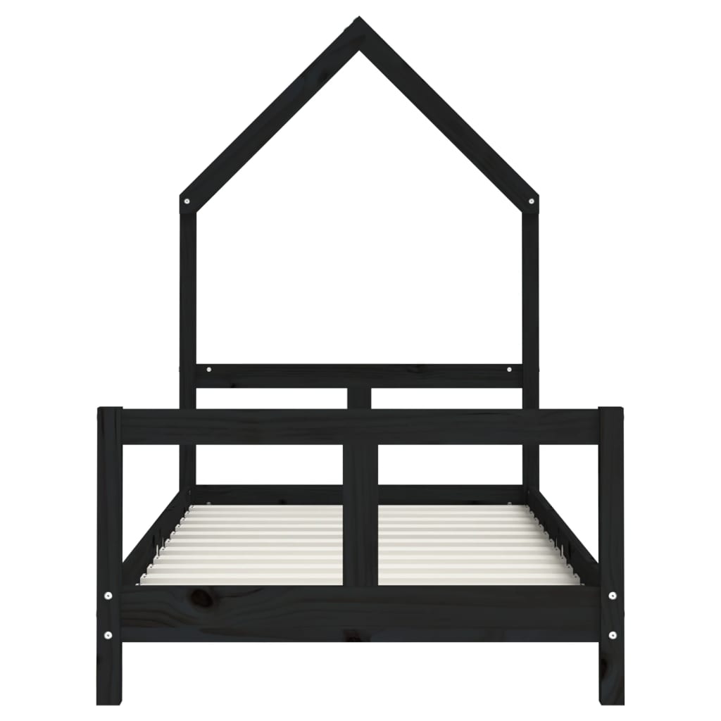 Kids Solid Wood Pine Bed Frame