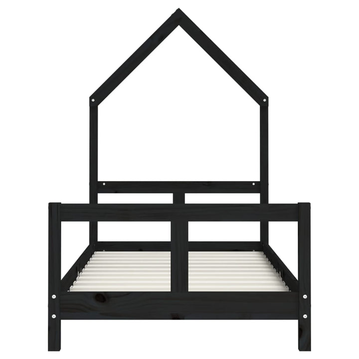 Kids Solid Wood Pine Bed Frame