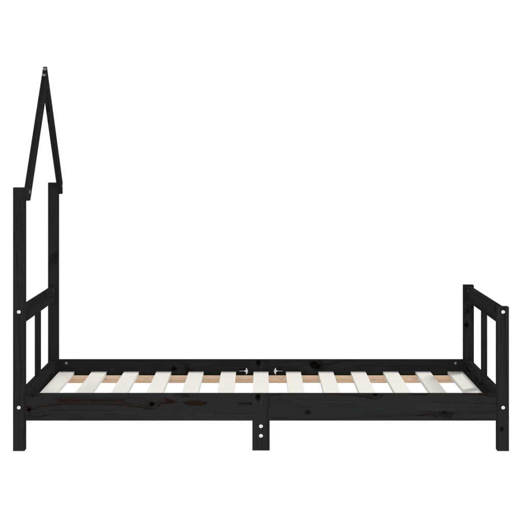 Kids Solid Wood Pine Bed Frame