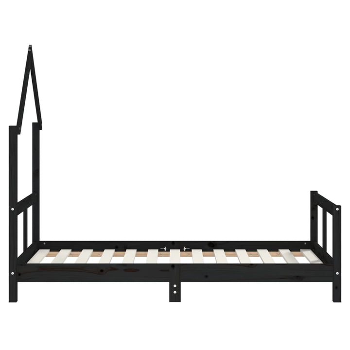 Kids Solid Wood Pine Bed Frame