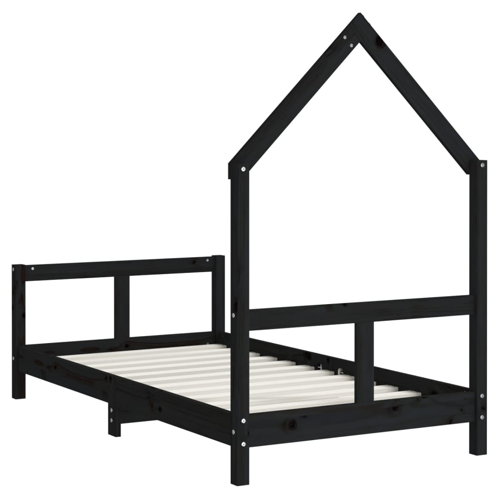 Kids Solid Wood Pine Bed Frame