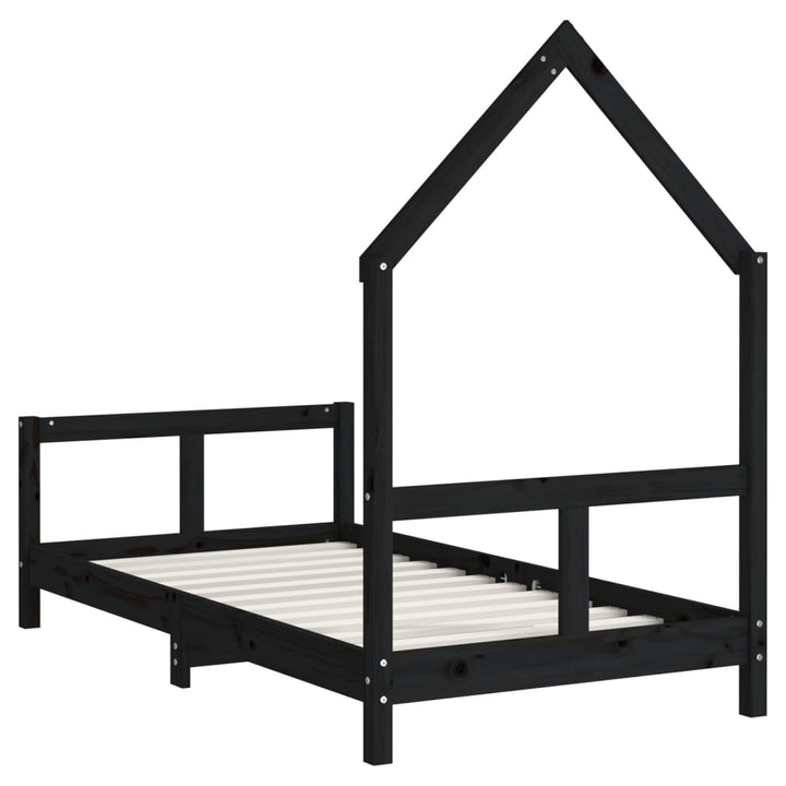Kids Solid Wood Pine Bed Frame