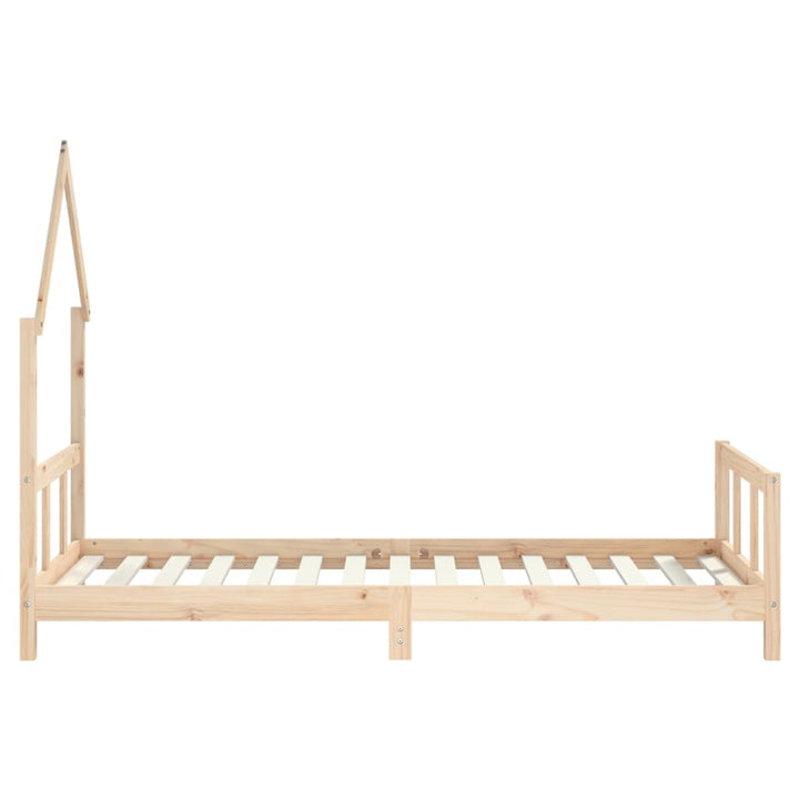 Kids Solid Wood Pine Bed Frame