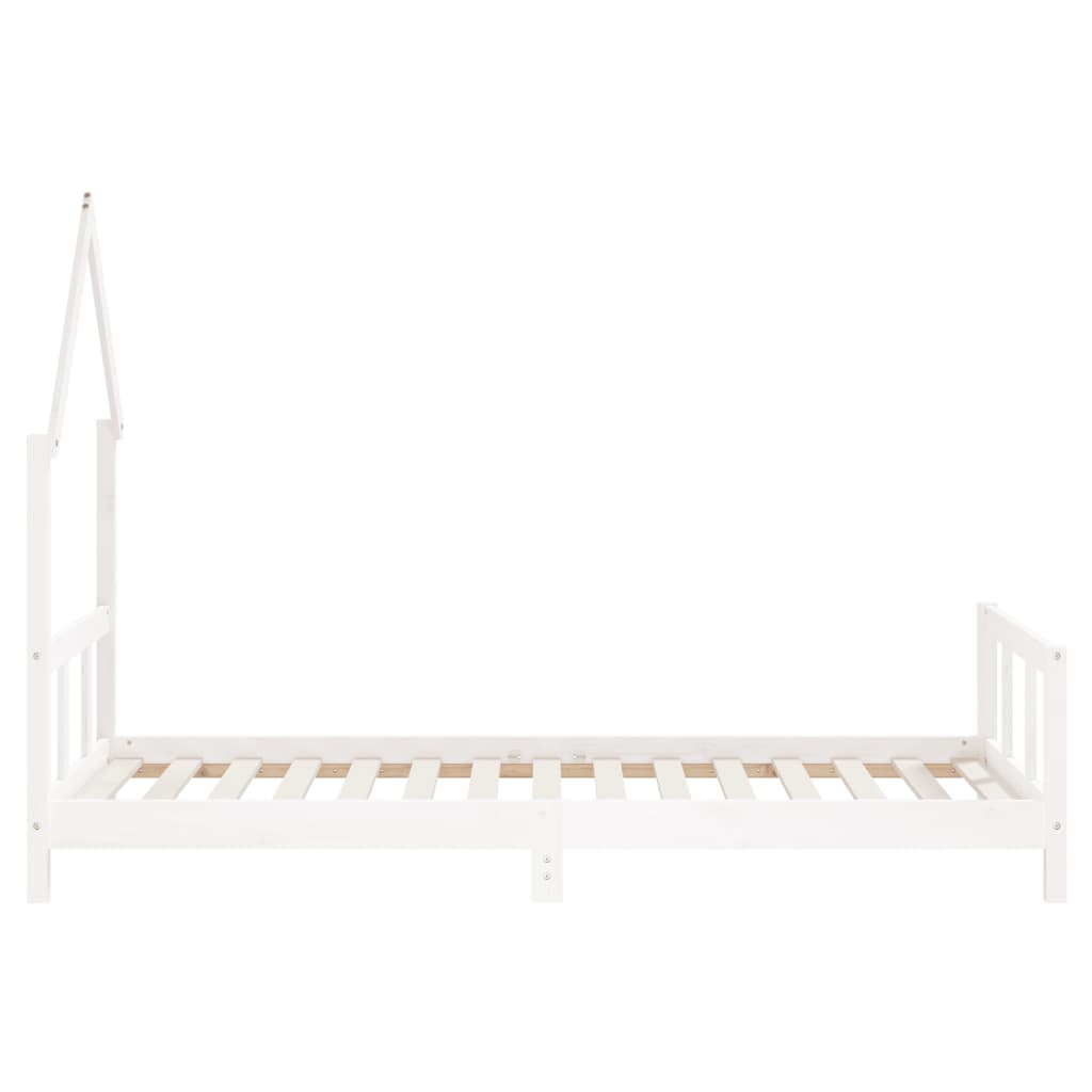Kids Solid Wood Pine Bed Frame