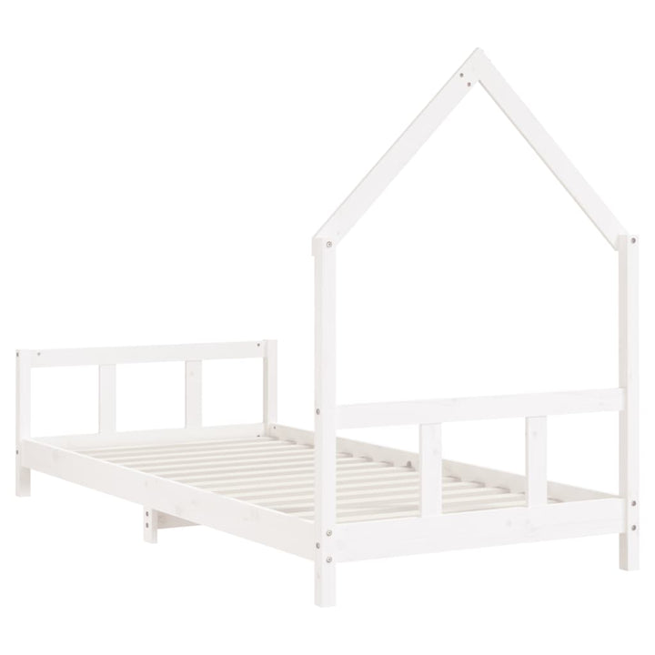 Kids Solid Wood Pine Bed Frame