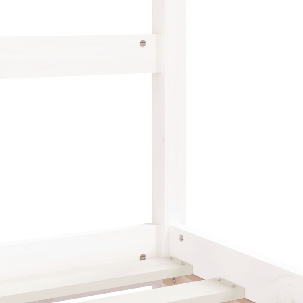 Kids Solid Wood Pine Bed Frame