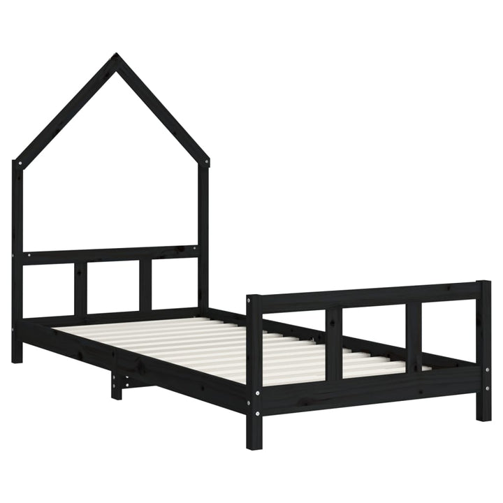 Kids Solid Wood Pine Bed Frame